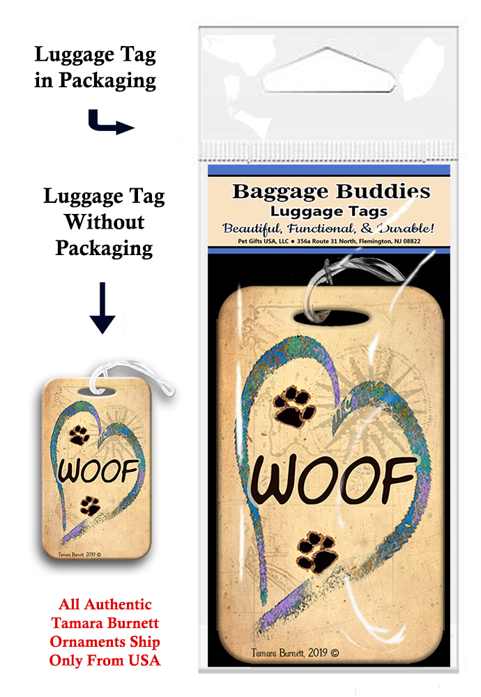 Woof - Baggage Buddy Image Woof - Baggage Buddy Image