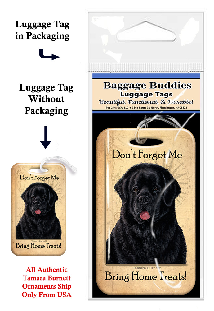 Newfoundland Black - Baggage Buddy image Newfoundland Black - Baggage Buddy image