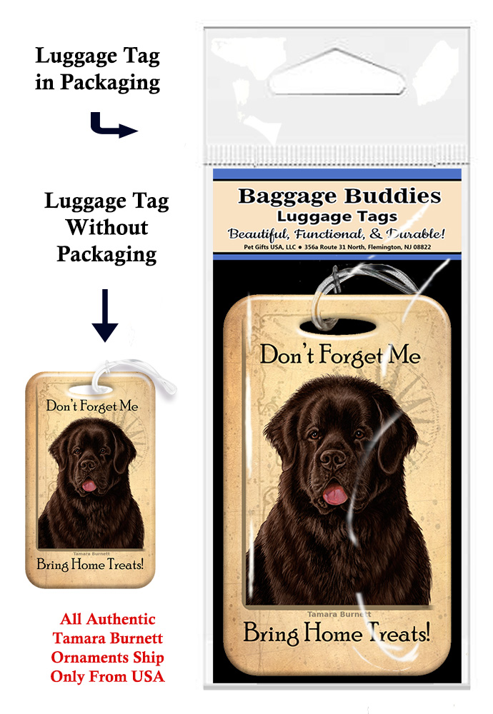 Newfoundland Chocolate - Baggage Buddy image Newfoundland Chocolate - Baggage Buddy image