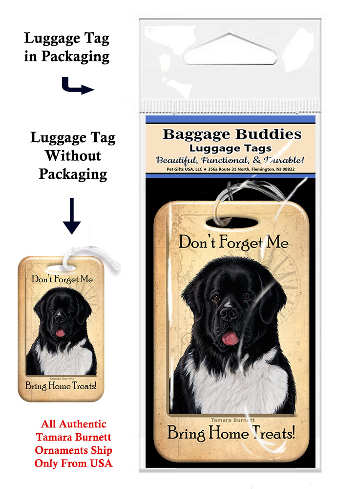 Newfoundland Landseer - Baggage Buddy image Newfoundland Landseer - Baggage Buddy image