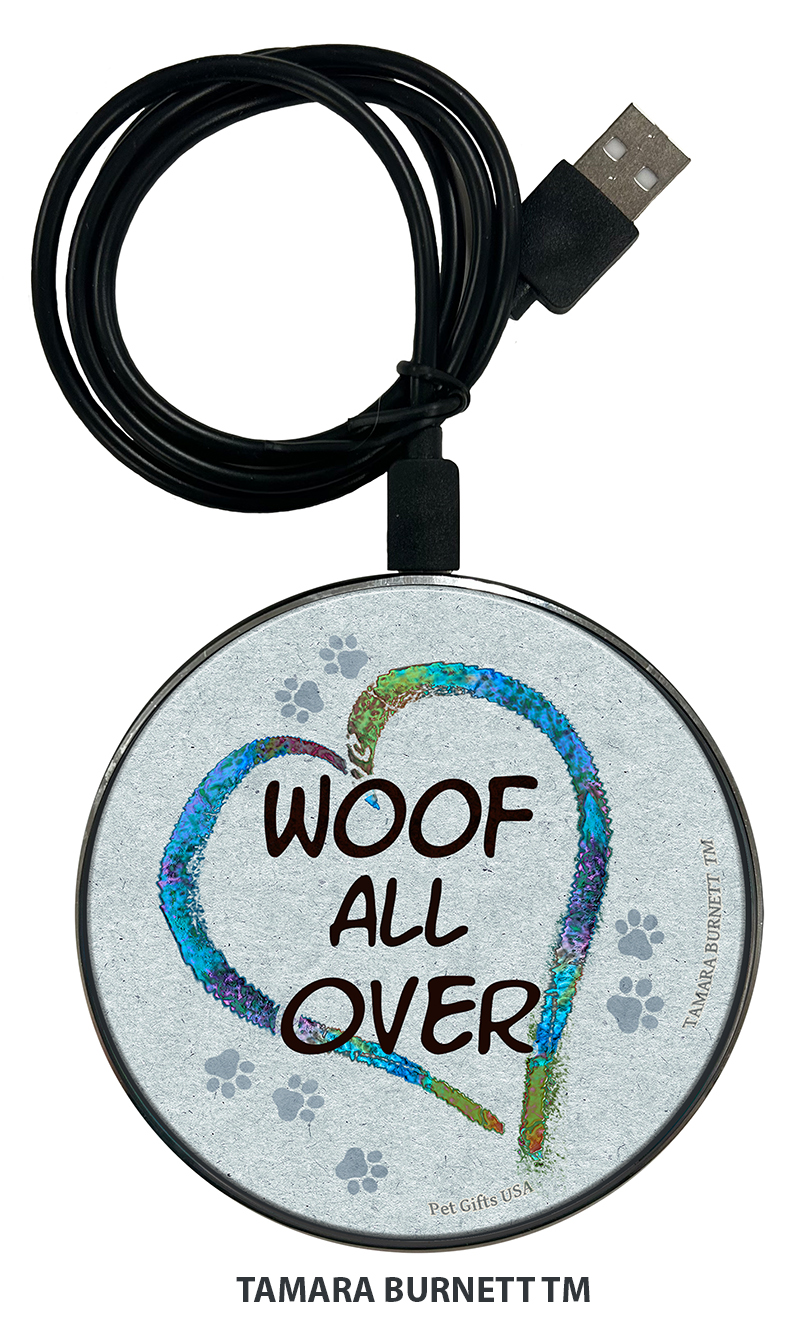 WOOF ALL OVER - Zoomies Phone Charger image