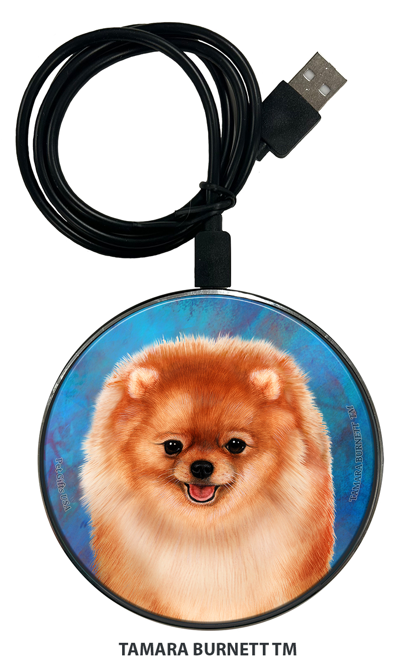 Pomeranian Orange - Zoomies Phone Charger image