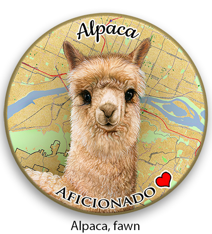 Fawn Alpaca - Coaster Buddy image