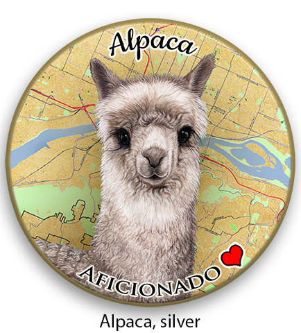 Silver Alpaca - Coaster Buddy image