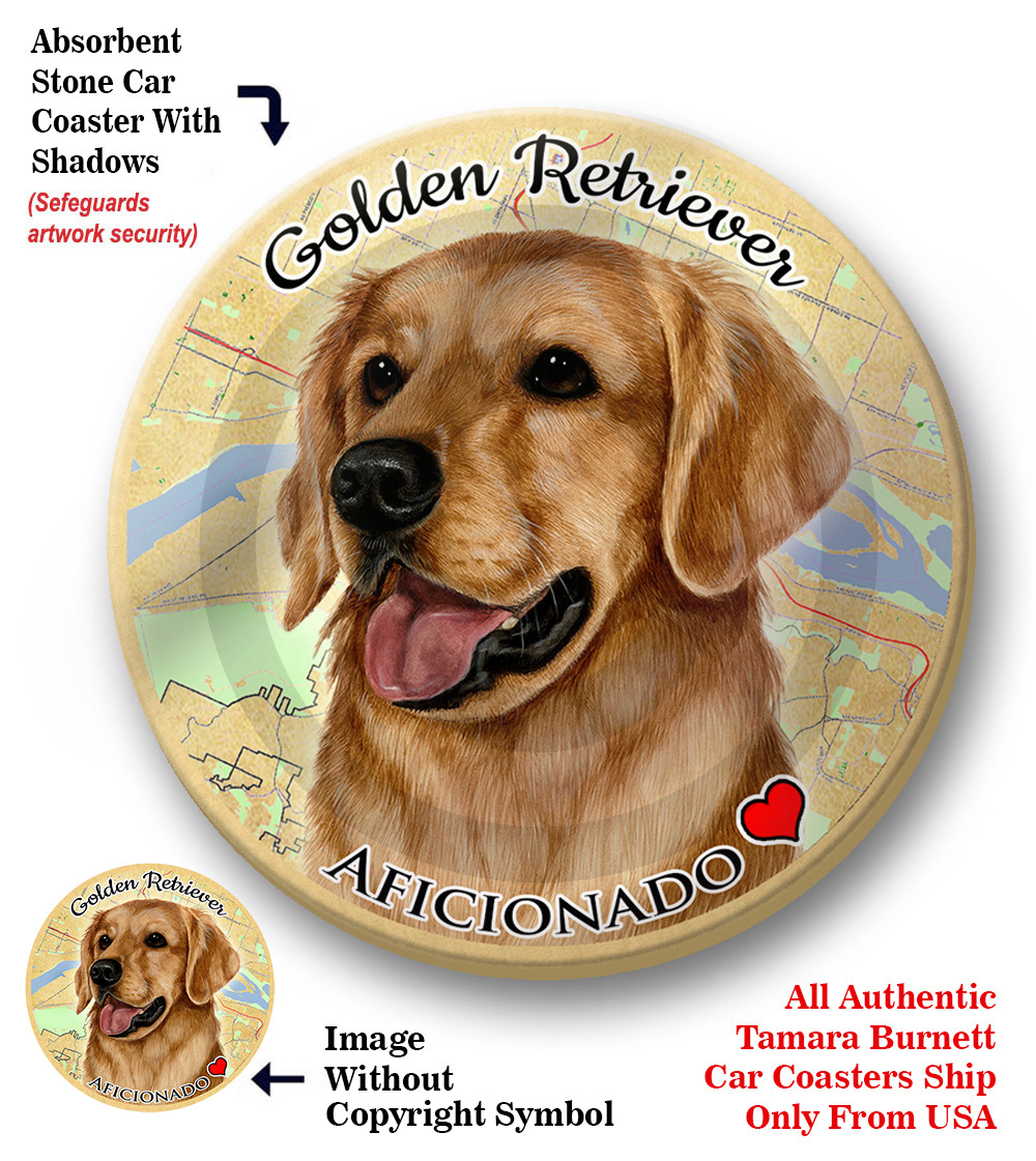 Golden Retriever - Coaster Buddy Image