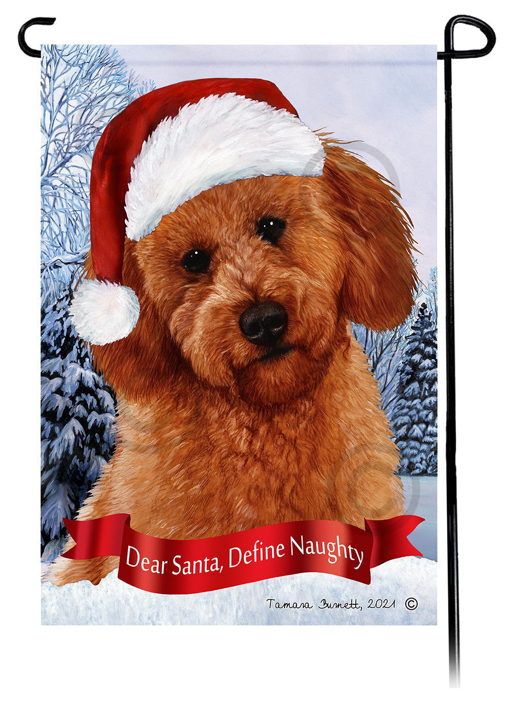 Dear Santa Define Naughty sample image