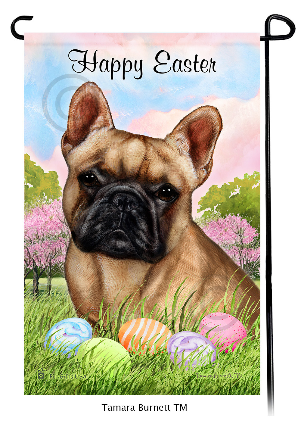 Happy Easter Garden Flags sample image