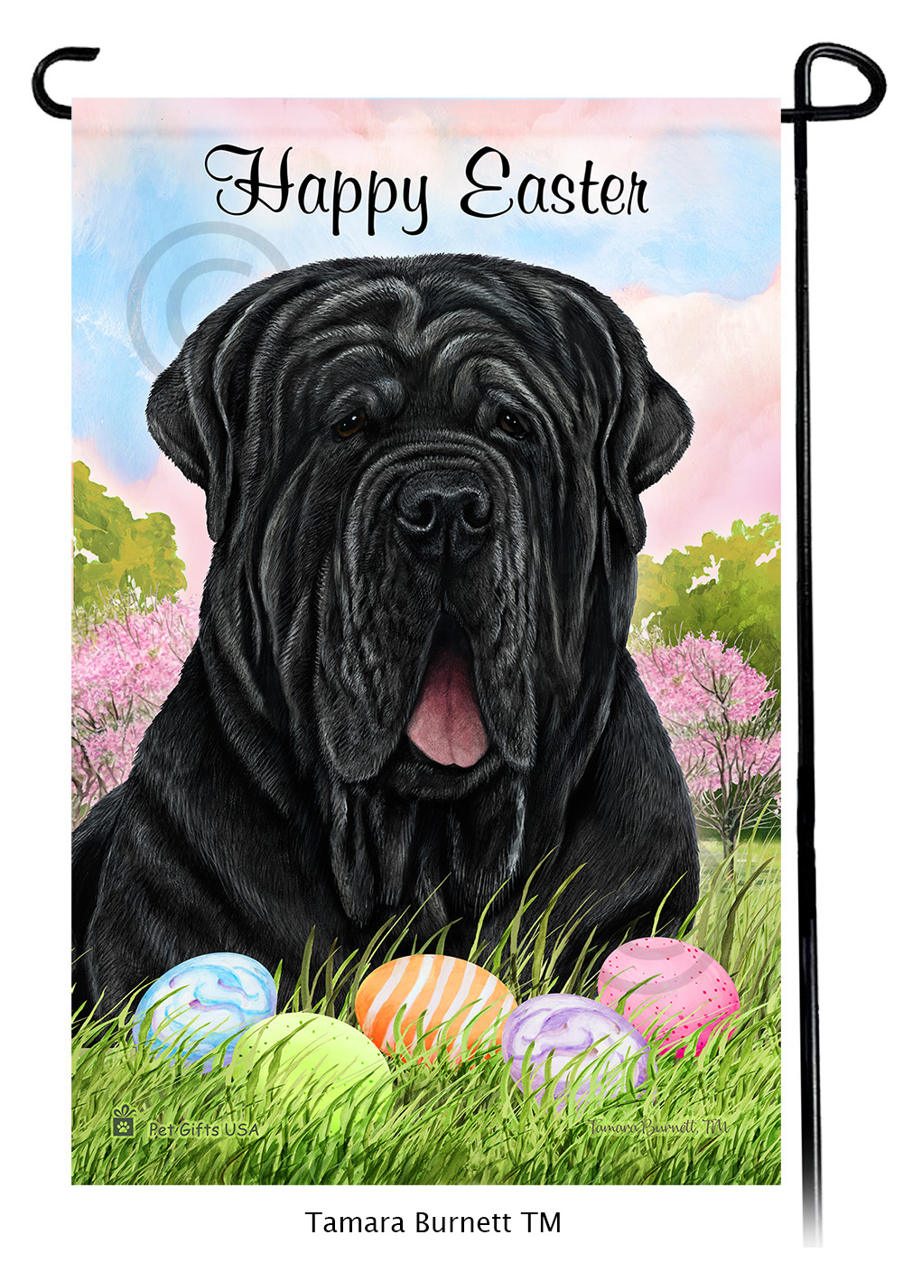Happy Easter Garden Flags sample image