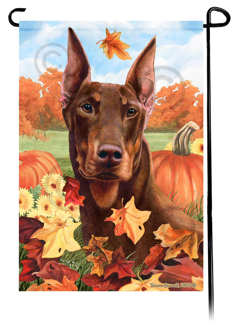 Falling Leaves sample image