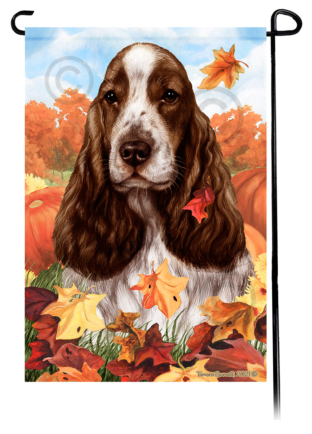 Garden Flags sample image