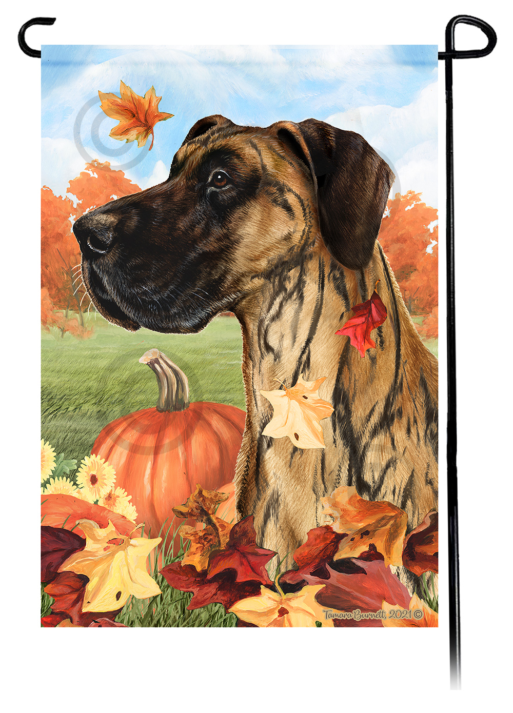 Garden Flags sample image