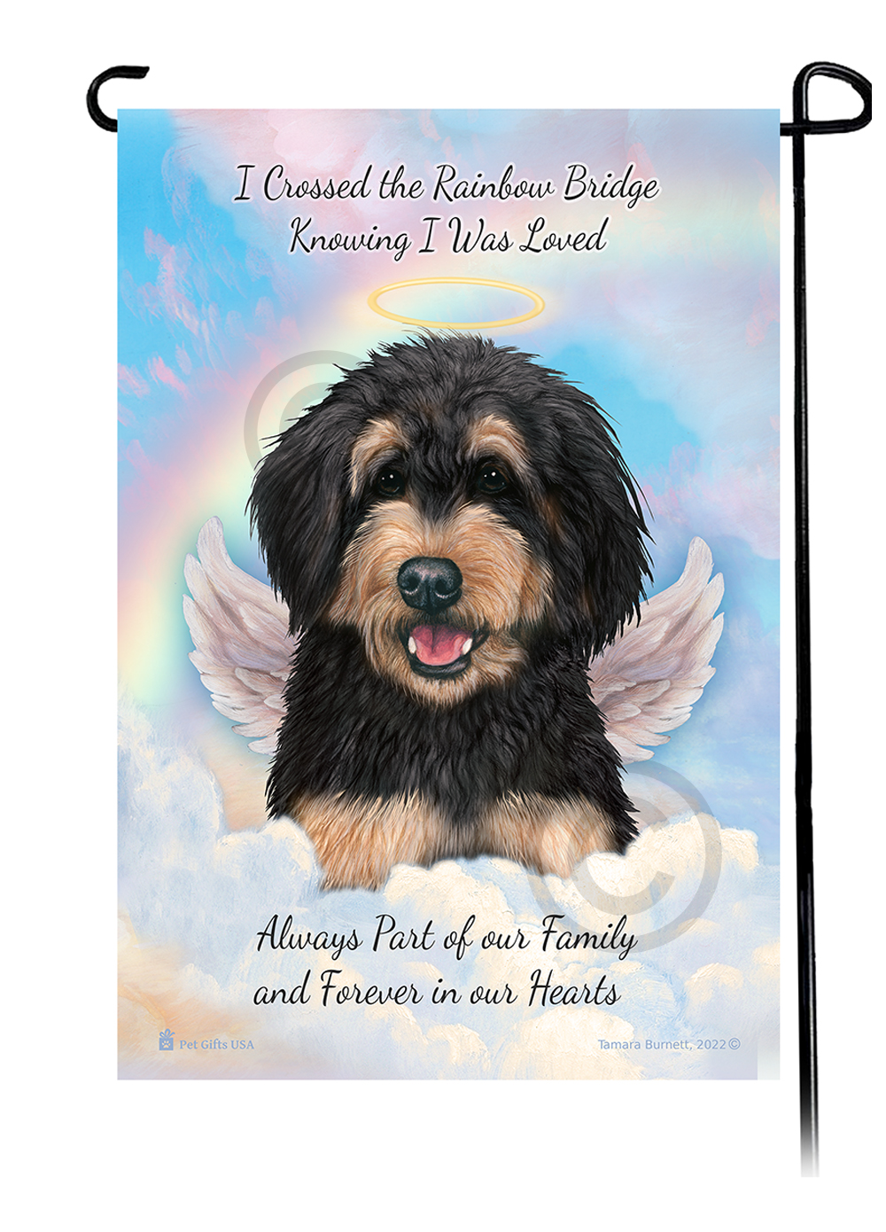 Dog Memorial Flags sample image