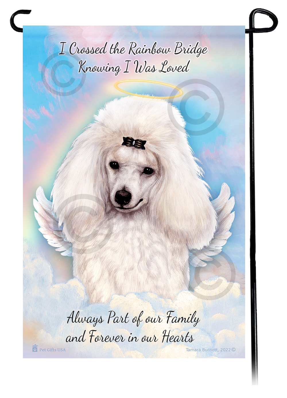 Dog Memorial Flags sample image