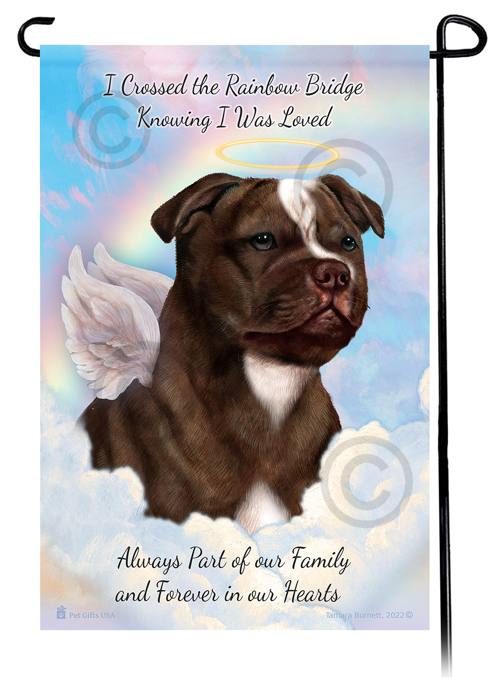 Dog Memorial Flags sample image