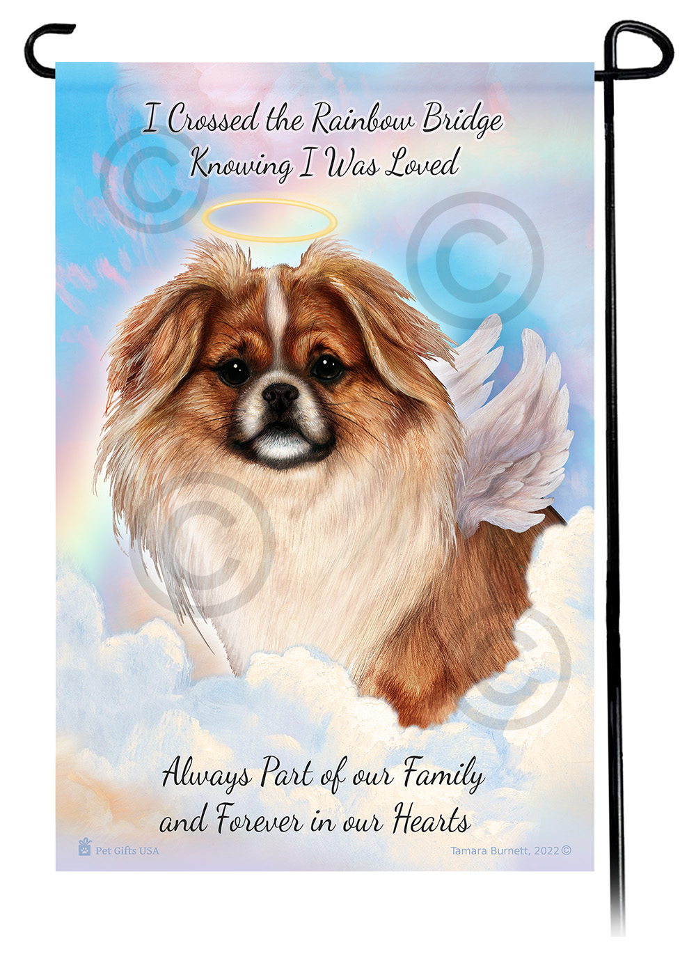 Garden Flags sample image