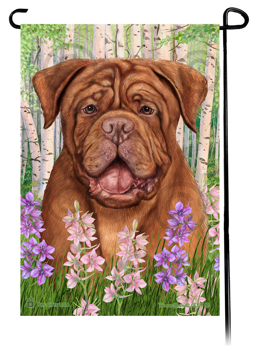 Spring Flowers Garden Flags sample image