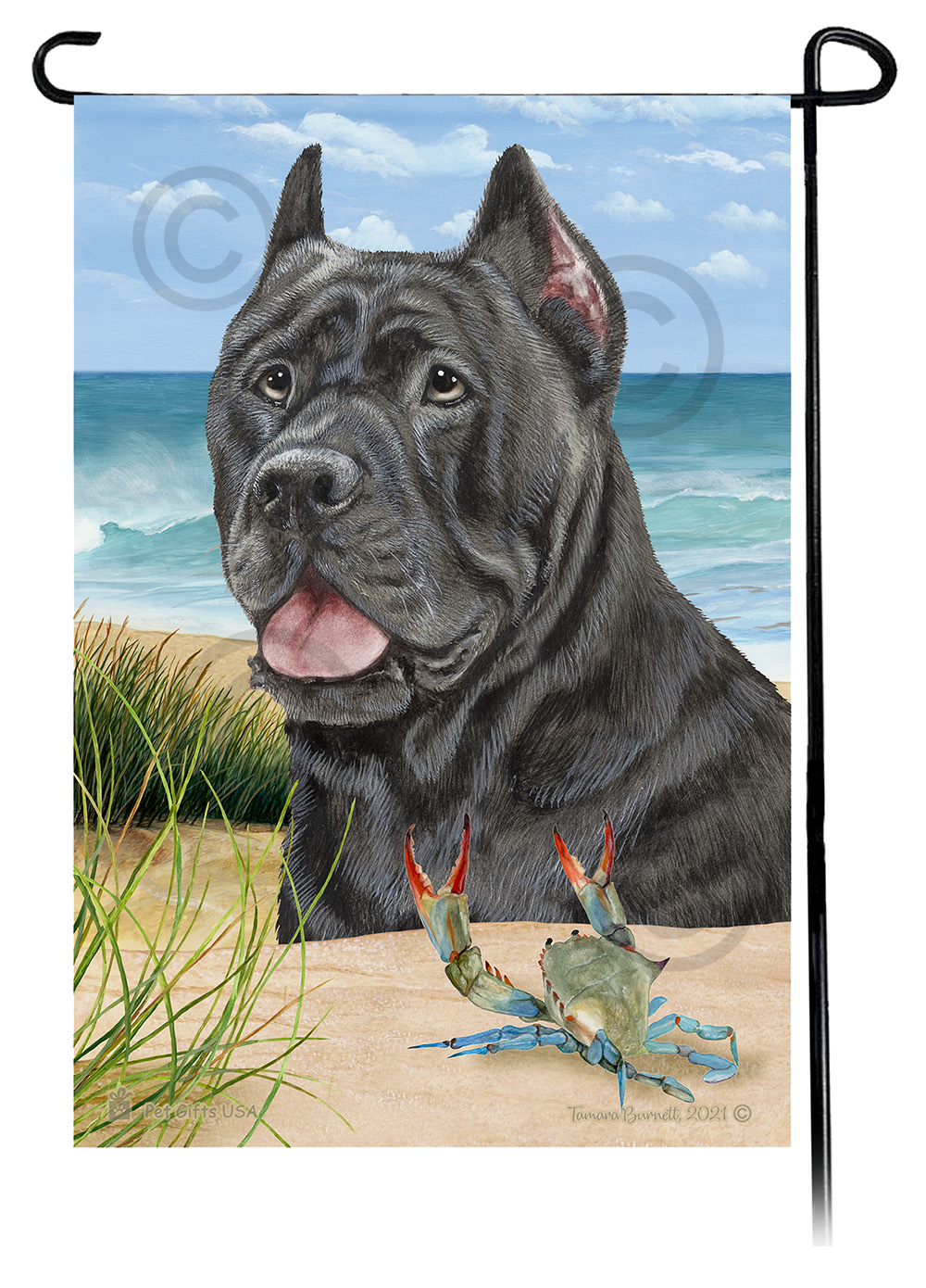 Summer Beach Garden Flags sample image