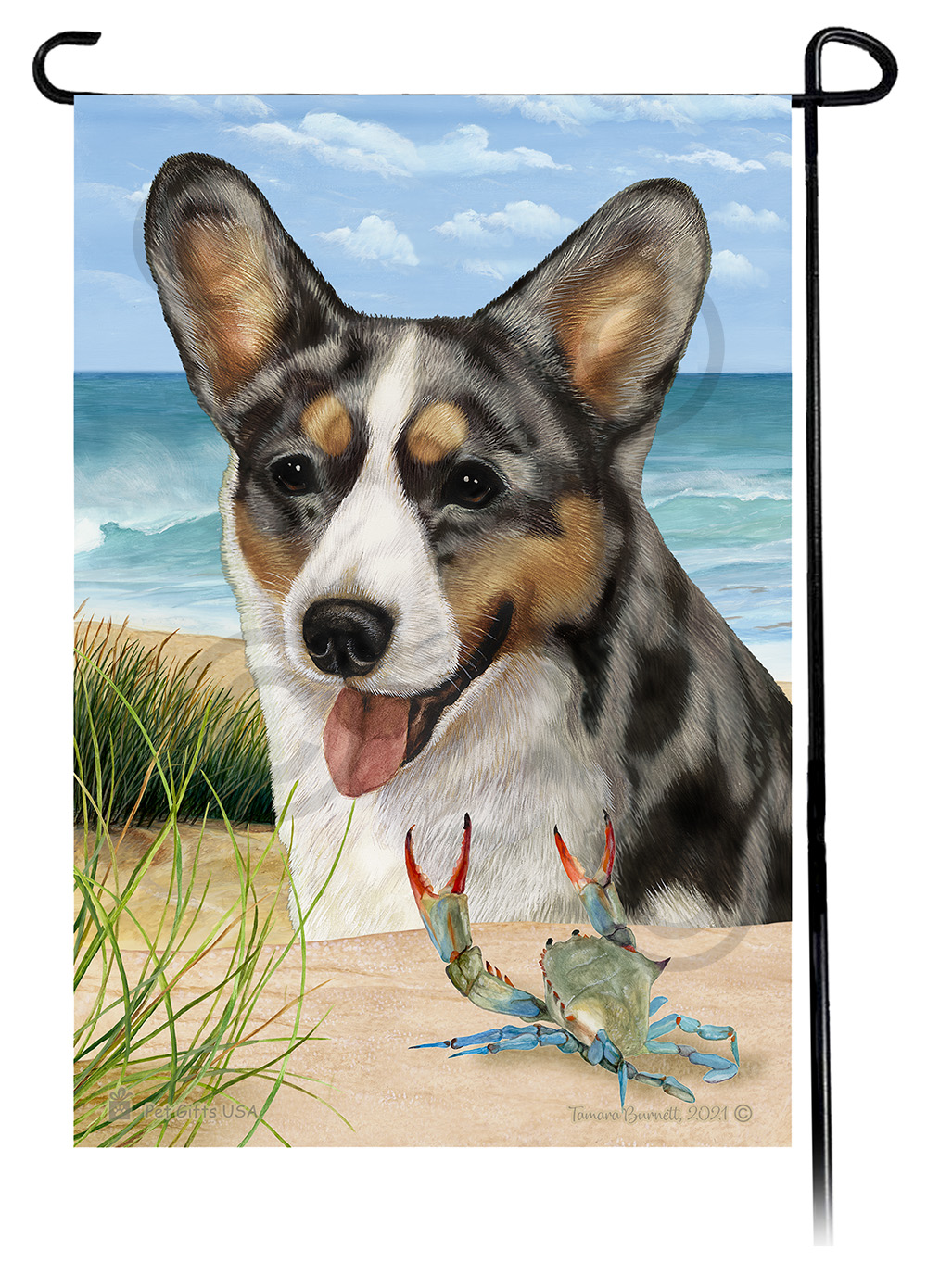 Garden Flags sample image