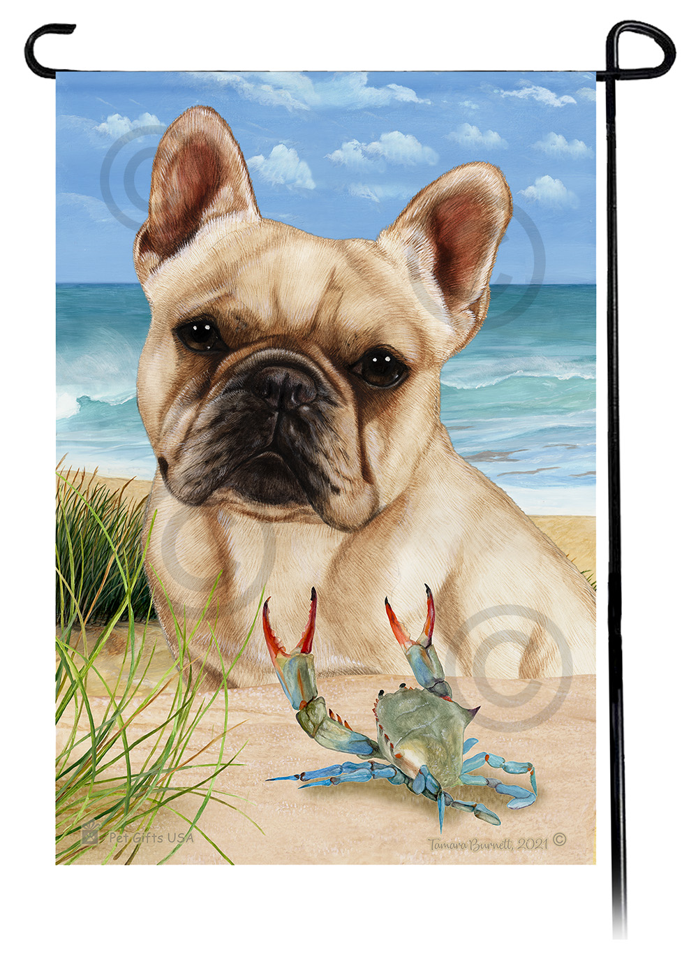 Summer Beach Garden Flags sample image