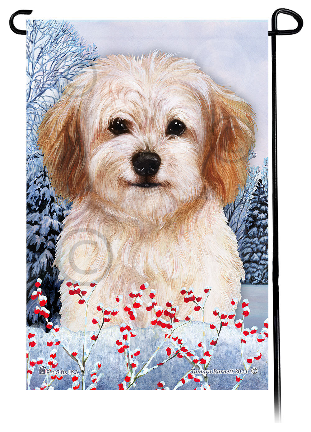 Garden Flags sample image