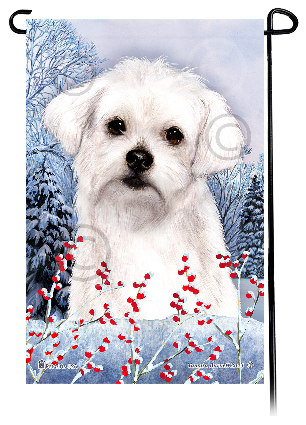 Garden Flags sample image