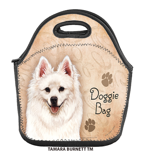 An image of product 31741 - American Eskimo - Lunch Bag