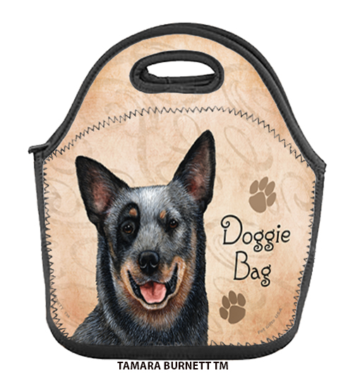 An image of product 31744 - Australian Cattle Dog Blue Heeler - Lunch Bag