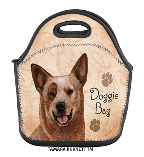 Australian Cattle Dog Red Heeler - Lunch Bag image