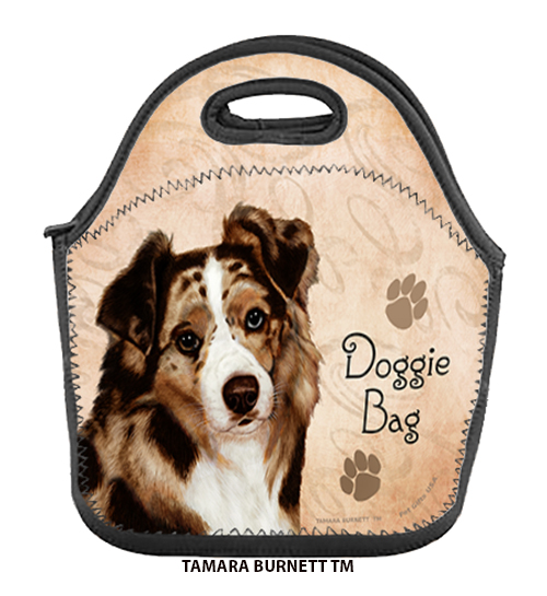 Australian Shepherd Red Merle - Lunch Bag image