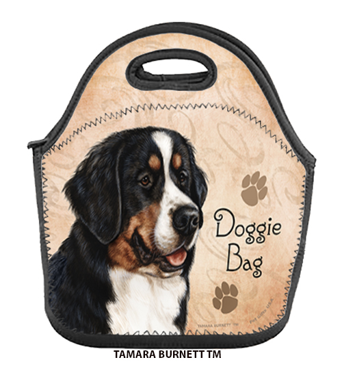An image of product 31786 - Bernese Mountain Dog - Lunch Bag