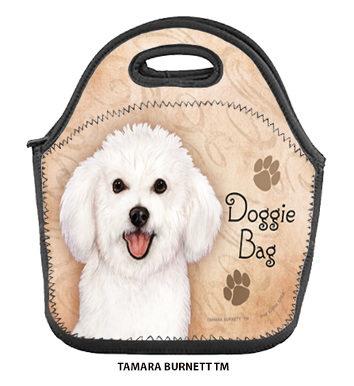 An image of product 31787 - Bichon Frise - Lunch Bag