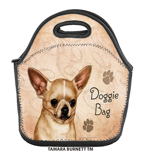 An image of product 31863 - Chihuahua SH Fawn - Lunch Bag