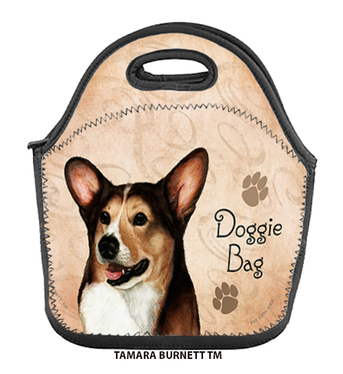 An image of product 31900 - Corgi Pembroke Open Tri - Lunch Bag