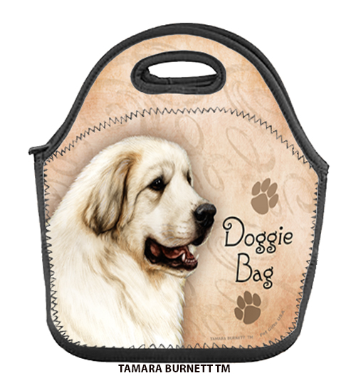 An image of product 32003 - Great Pyrenees - Lunch Bag