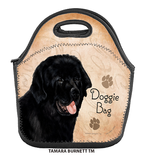 An image of product 32099 - Newfoundland Black - Lunch Bag