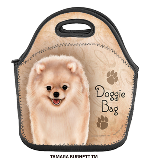 Pomeranian Cream - Lunch Bag image