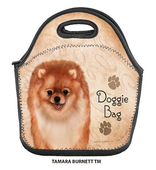Pomeranian Orange - Lunch Bag image
