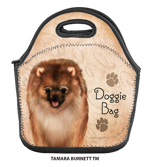 Pomeranian Orange Sable - Lunch Bag image