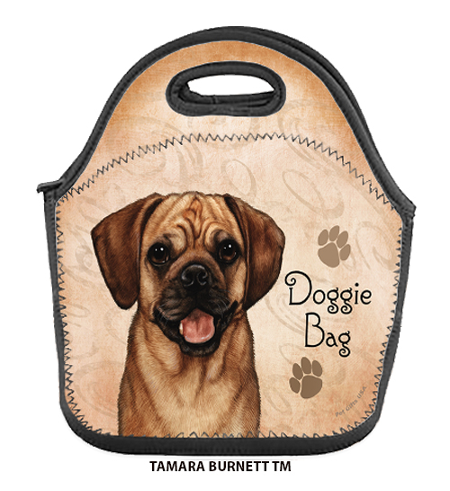 An image of product 32164 - Puggle Fawn - Lunch Bag