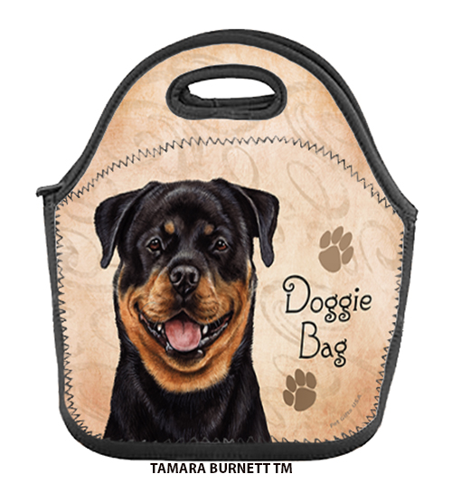 An image of product 32175 - Rottweiler - Lunch Bag