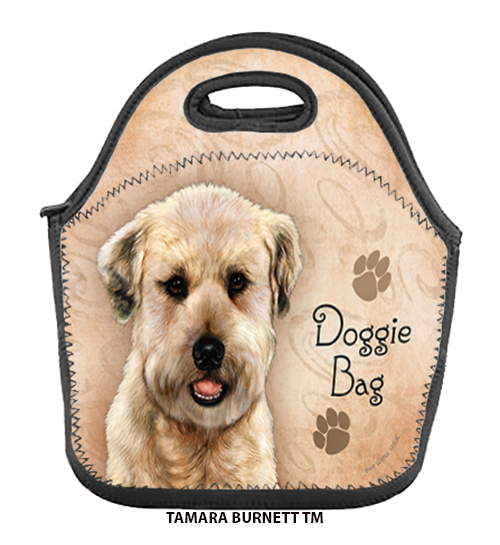Soft Coated Wheaten Puppy Cut - Lunch Bag image