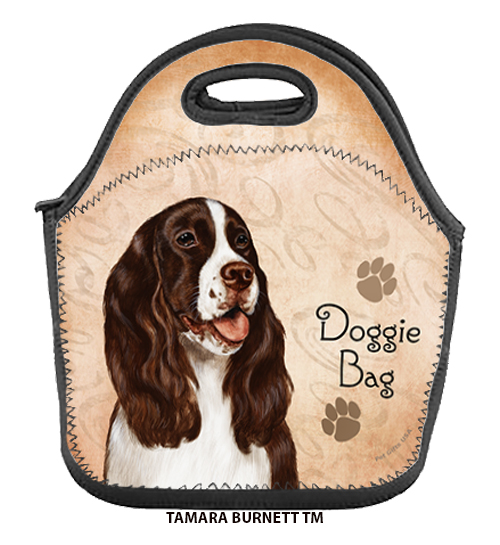 Springer Spaniel Liver - Lunch Bag image