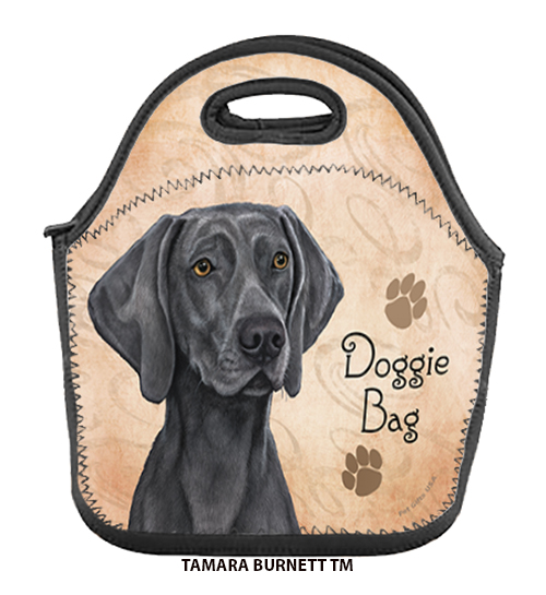 Weimaraner - Lunch Bag image