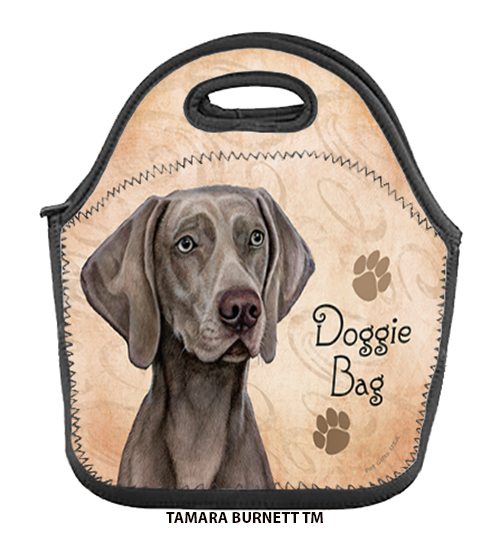 Weimaraner Mouse Grey - Lunch Bag image