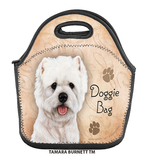 Westie Style 1 - Lunch Bag image