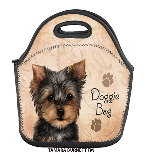 Yorkie Puppy - Lunch Bag image