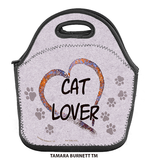 Cat Lover - Lunch Bag image Cat Lover - Lunch Bag image