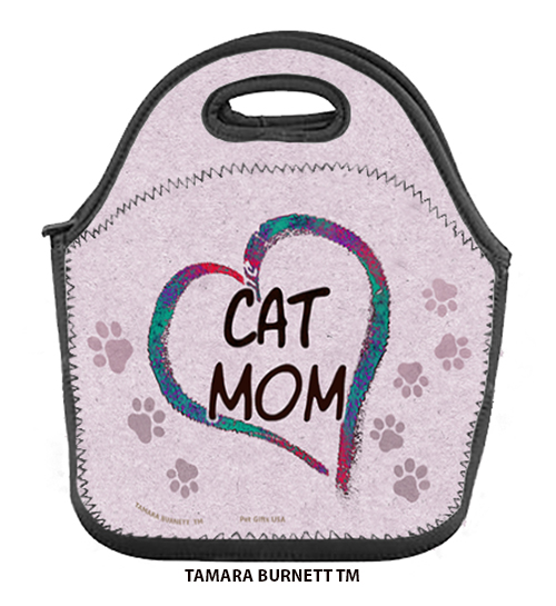 Cat Mom - Lunch Bag image Cat Mom - Lunch Bag image