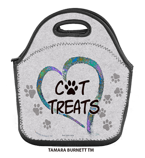 Cat Treats - Lunch Bag image Cat Treats - Lunch Bag image