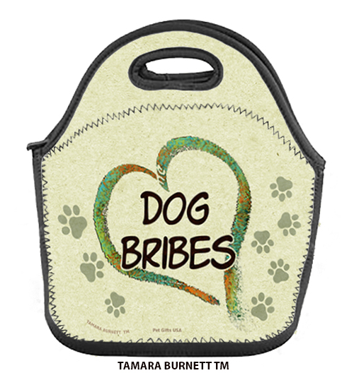Dog Bribes - Lunch Bag image Dog Bribes - Lunch Bag image